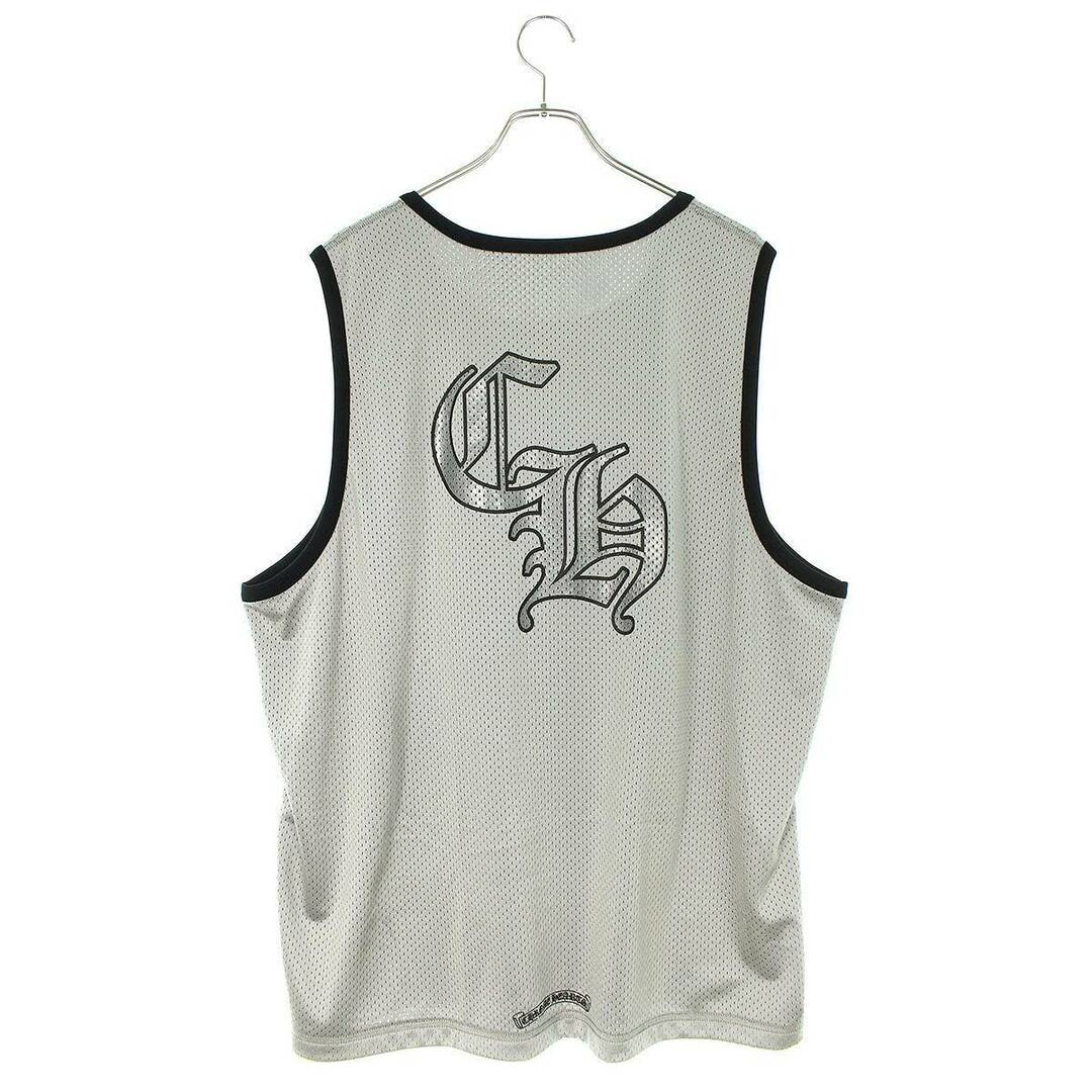 Chrome Hearts - クロムハーツ MESH WARM UP JERSEY リバーシブルCH