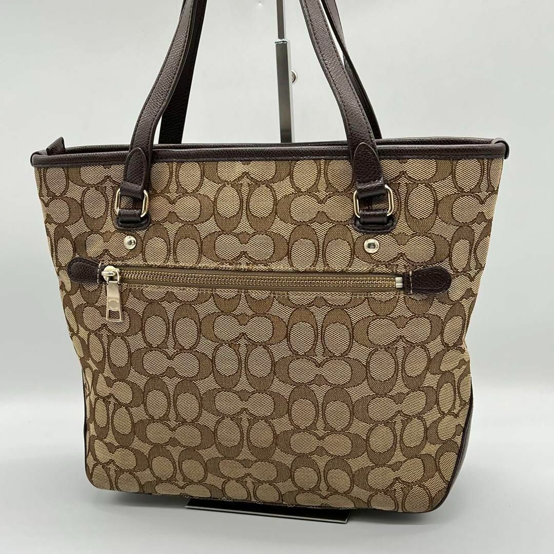 COACH - ✨️極美品✨️COACH シグネチャー ハンドバッグ トートバッグ