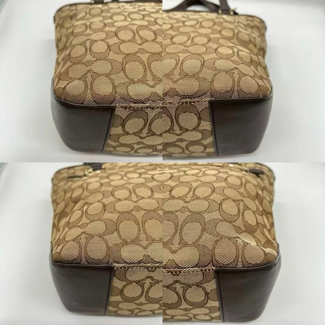 COACH - ✨️極美品✨️COACH シグネチャー ハンドバッグ トートバッグ