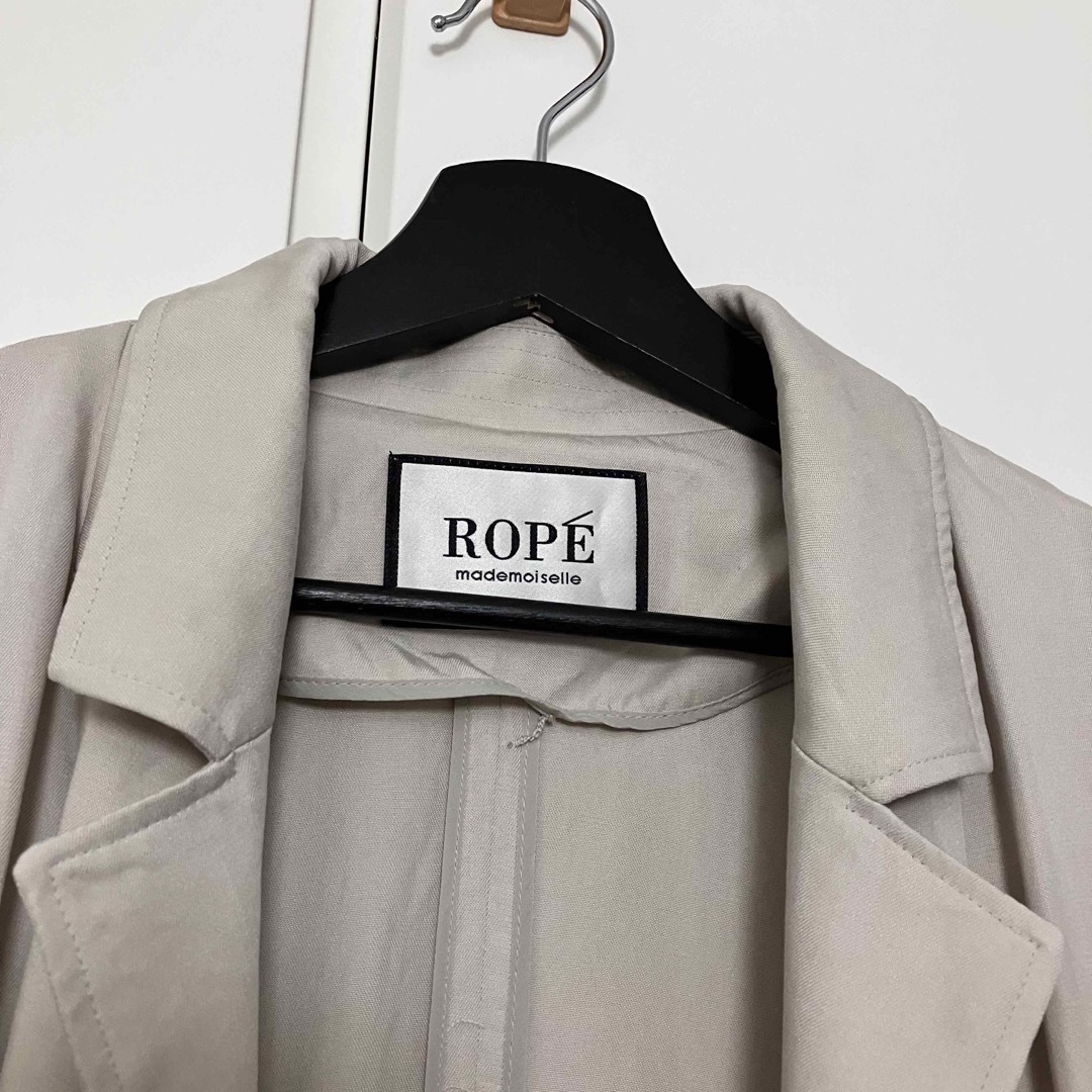 ROPE レディースコート ベージュ Sサイズ