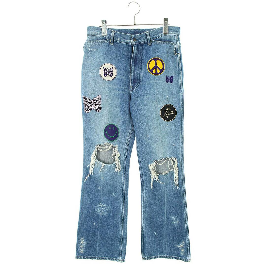 Needles   ニードルス Assorted Patches Boot Cut Jean KP パッチ