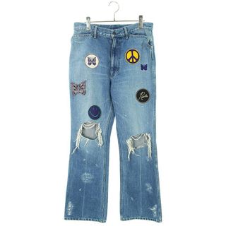 Needles - ニードルス Assorted Patches Boot-Cut Jean KP140 パッチ ...