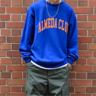 チャンピオン(Champion)のthe Almeda Club チャンピオン　クルーネックスウェット(スウェット)