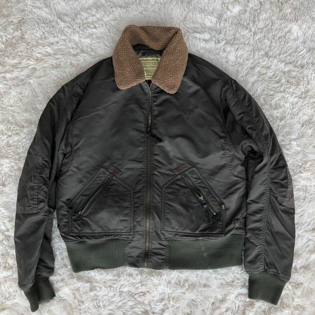 ALPHA INDUSTRIES INC. フライトジャケット