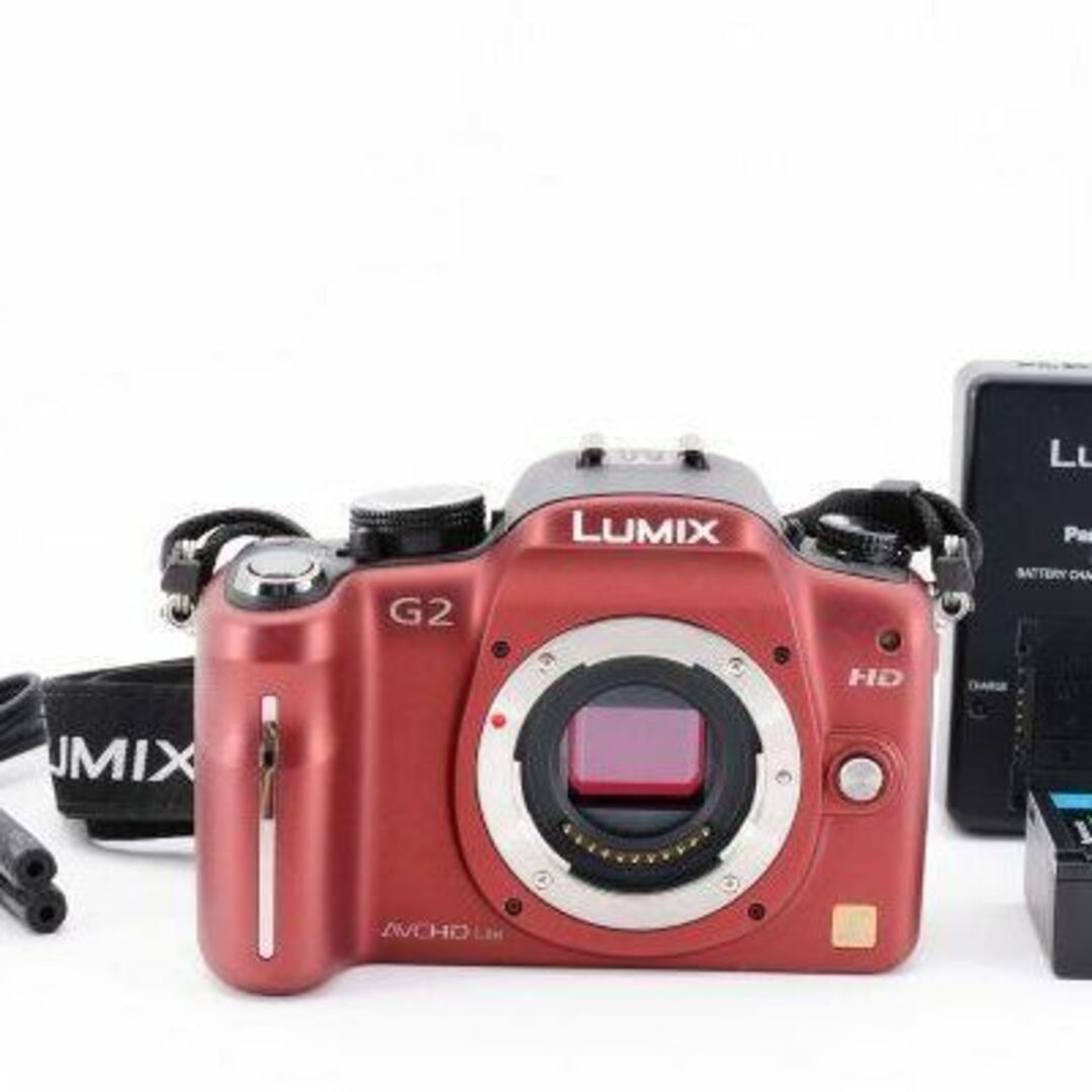 パナソニック Panasonic LUMIX G2 《ショット回数小なめ・美品》