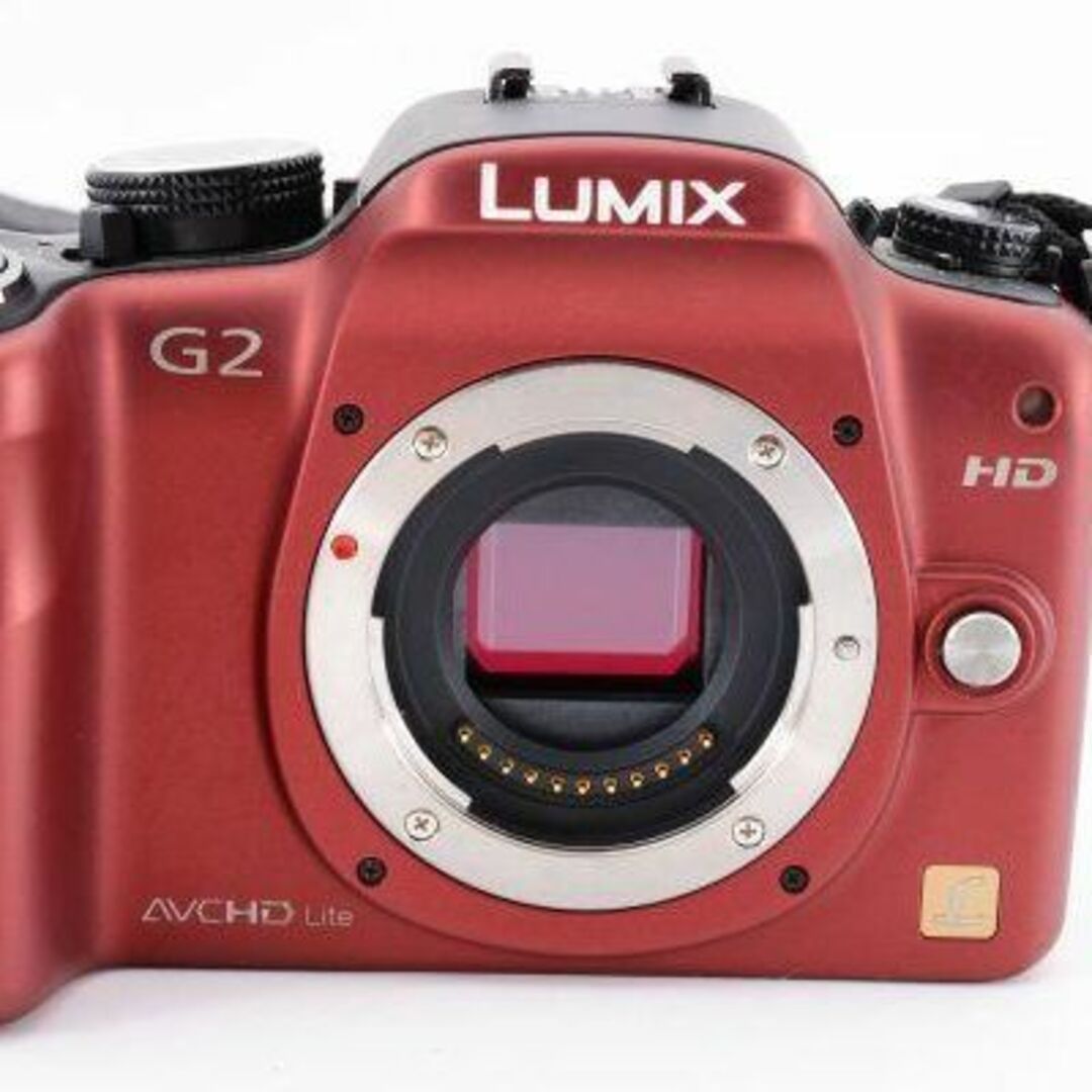 パナソニック Panasonic LUMIX G2 《ショット回数小なめ・美品》 2