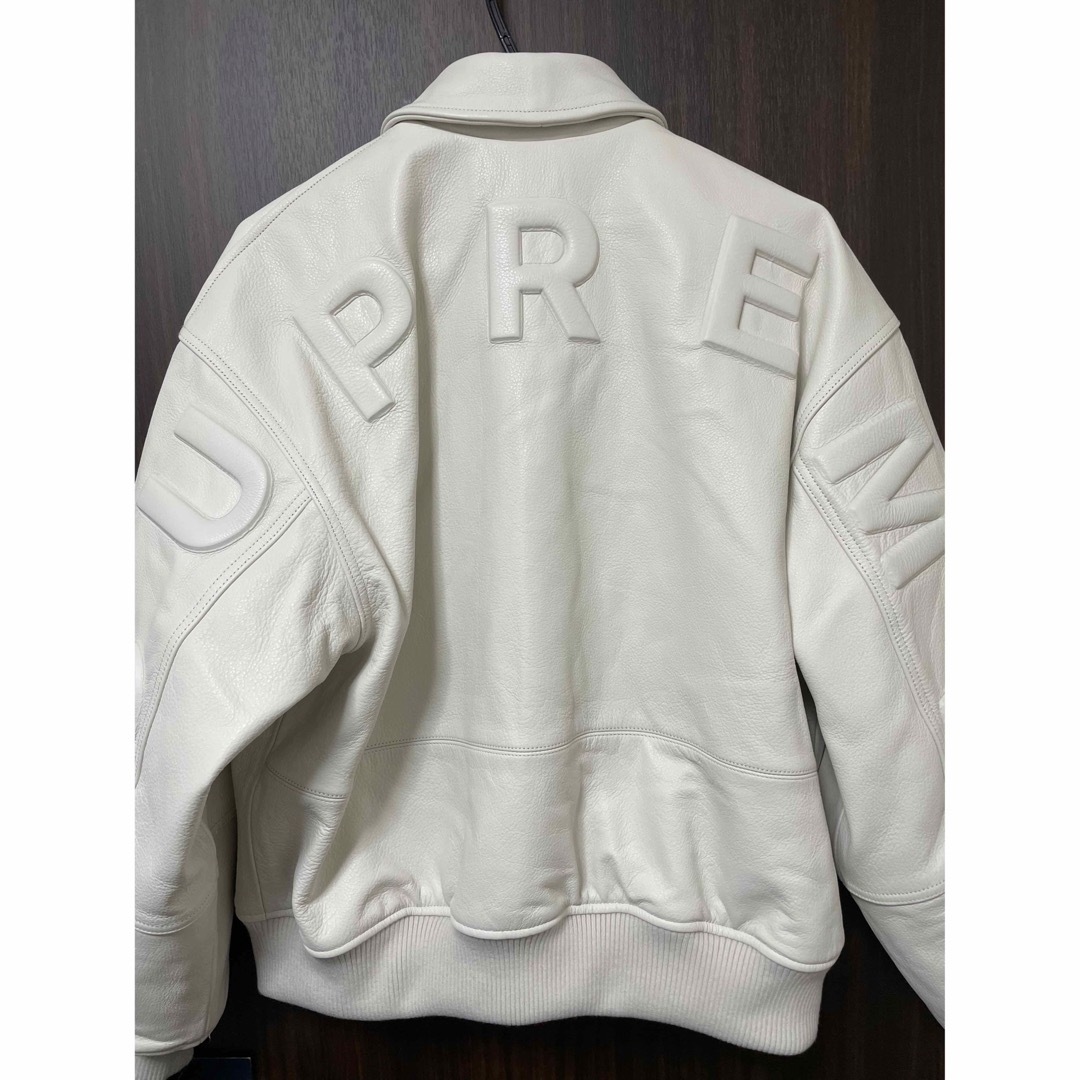 Supreme - M ☆ Gore-Tex Leather Varsity Jacketの通販 by WING Supreme - M ☆ Gore-Tex Leather Varsity Jacketの通販 by WING