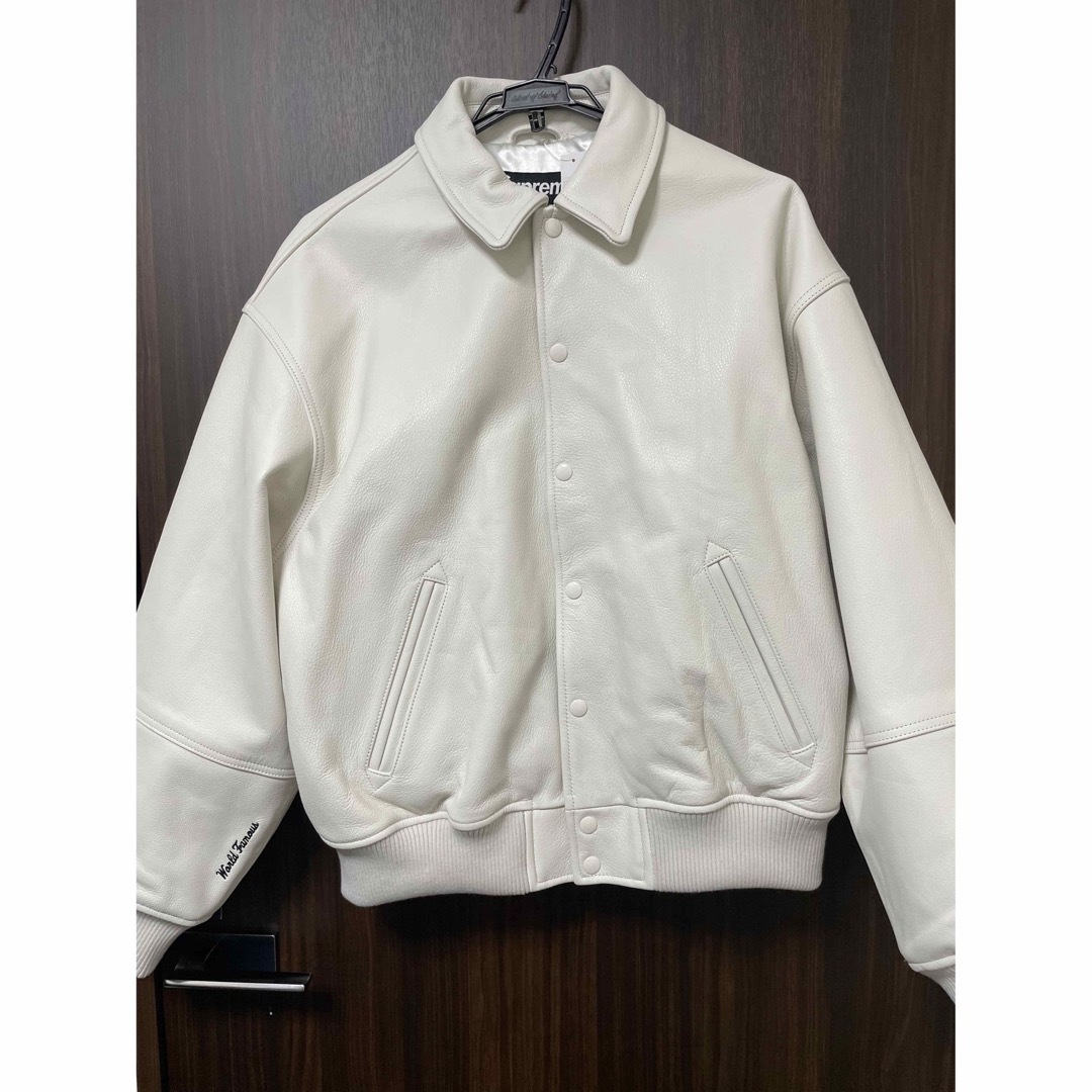 M ☆ Gore-Tex Leather Varsity Jacket