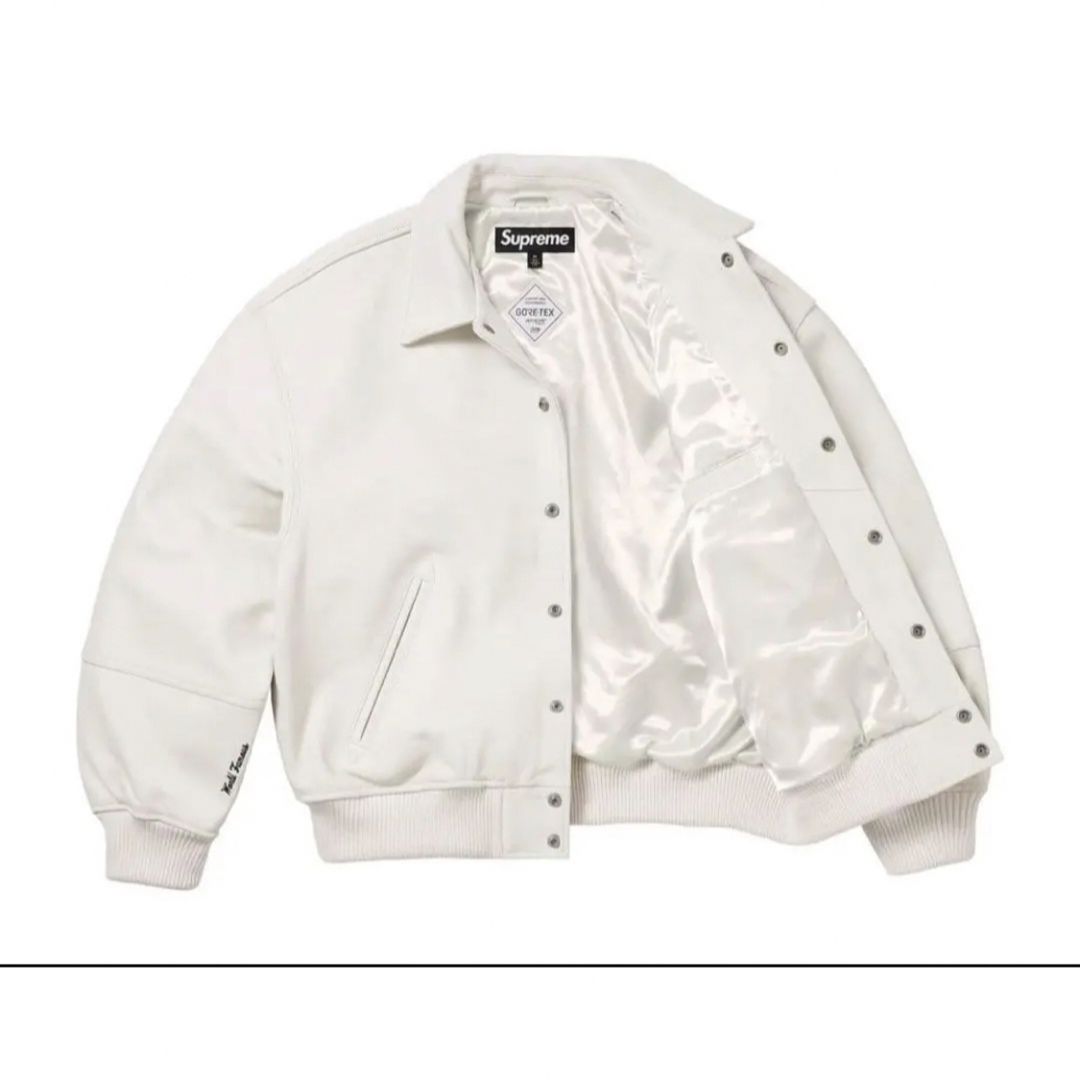 Supreme - M ☆ Gore-Tex Leather Varsity Jacketの通販 by WING Supreme - M ☆ Gore-Tex Leather Varsity Jacketの通販 by WING