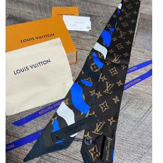 LOUIS VUITTON - 大人気柄 ルイヴィトン レディース スカーフ バンドー