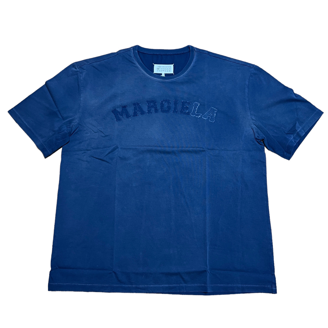 Maison Margiela ロゴTシャツ M - Tシャツ/カットソー(半袖/袖なし)