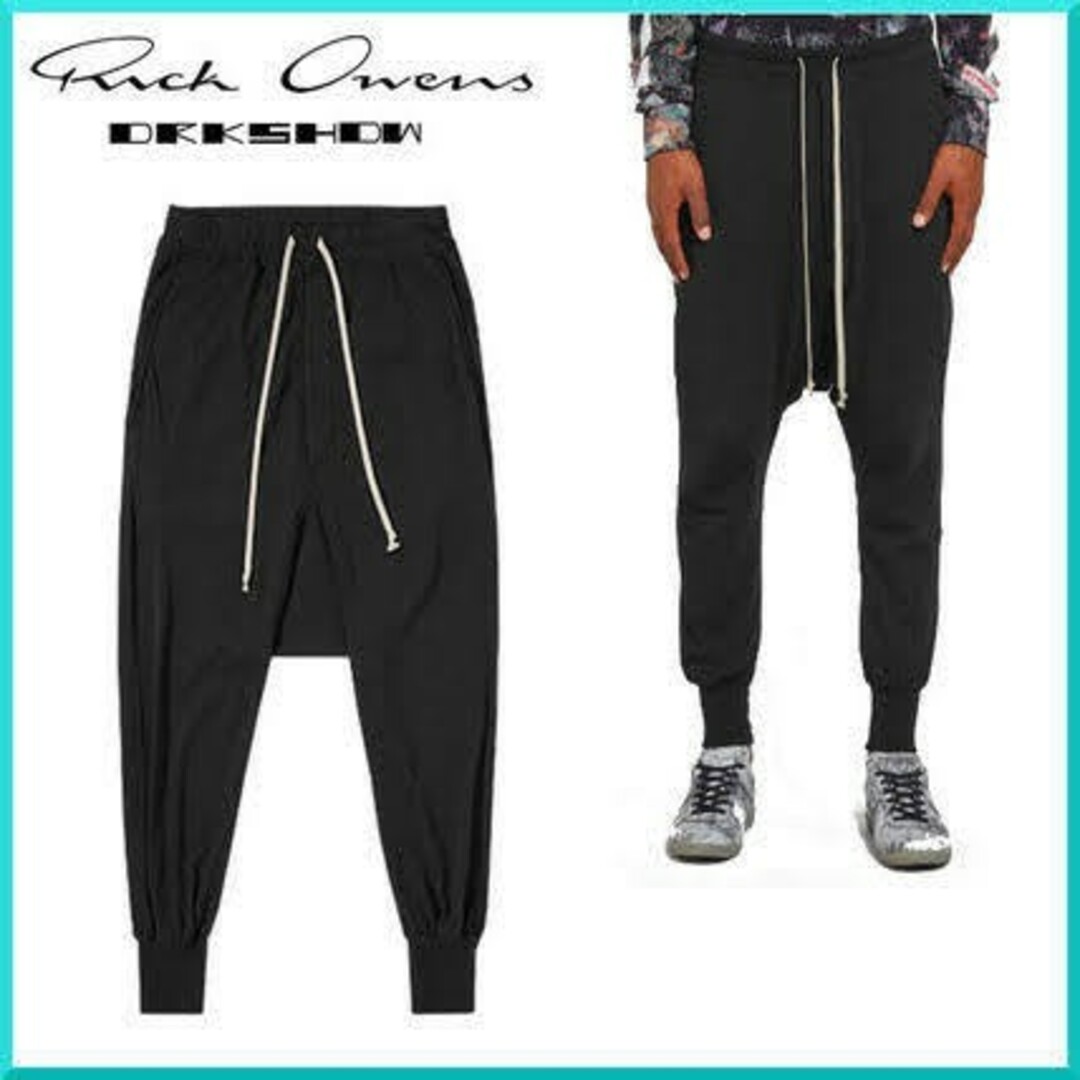 Rick Owens - 【新品】Rick Owens DRKSHDW ドローストリング 紐 Rick Owens - 【新品】Rick Owens DRKSHDW ドローストリング 紐