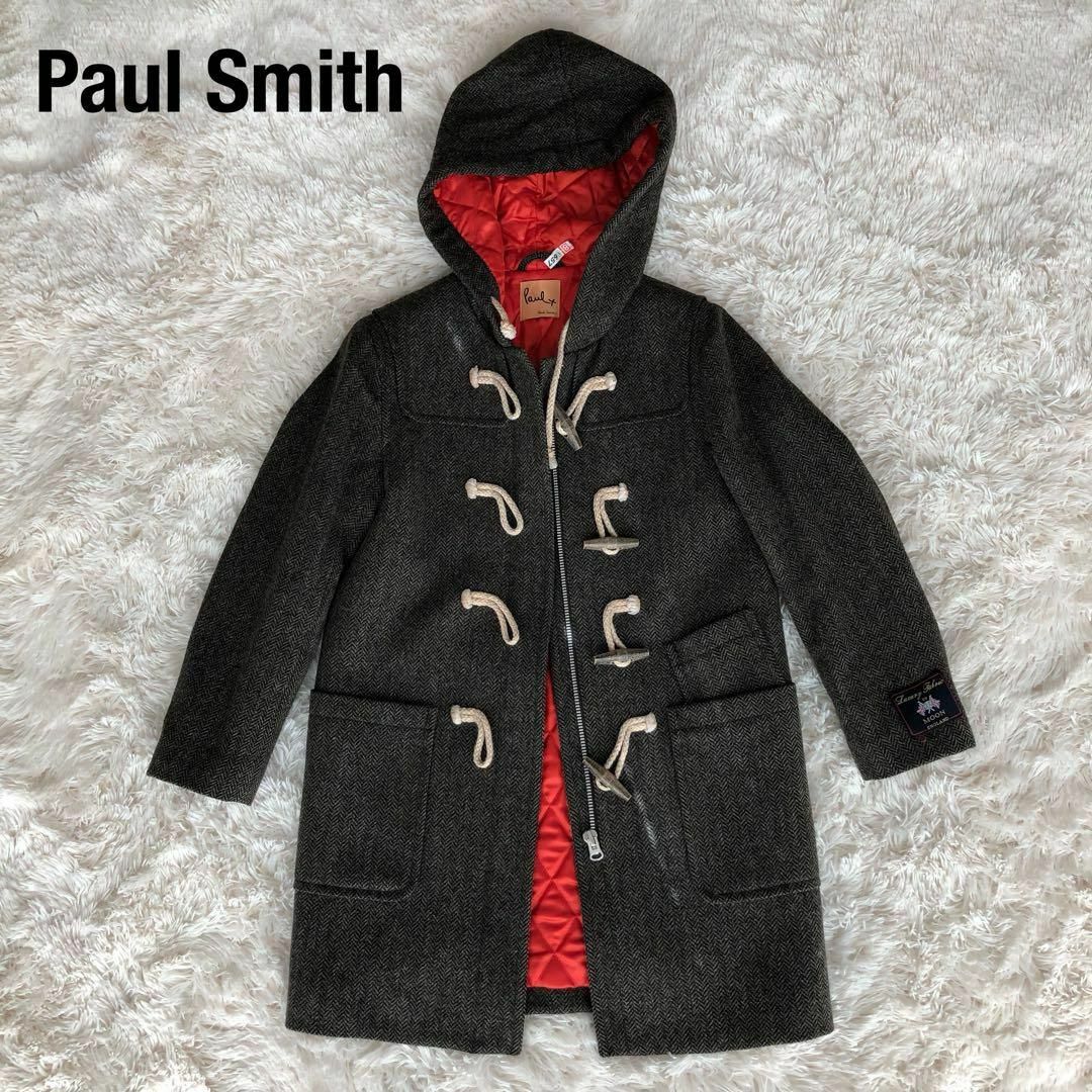 Paul Smith   ポールスミスPaul+ Smith ヘリンボーンツイードダッフル