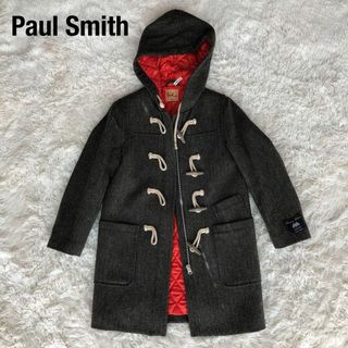 ポールスミスPaul+ Smith ヘリンボーンツイードダッフルコート-