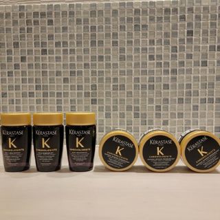 ケラスターゼ(KERASTASE)の新品未使用　ケラスターゼ　クロノロジスト　6点セット(シャンプー/コンディショナーセット)