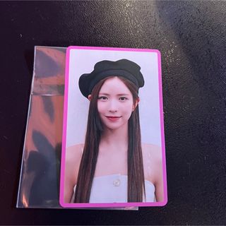 【限定】人気歌謡　(G)-IDLE ミヨン　入場特典　トレカ