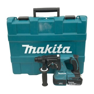 Makita - ▼▼MAKITA マキタ 24ｍｍ充電式ハンマドリル  HR244D ブルー 充電池1個付属