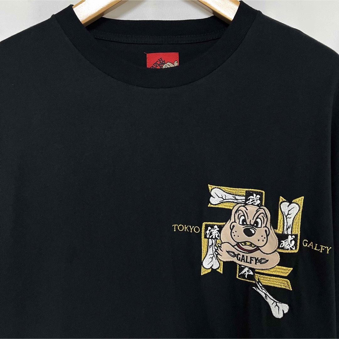 東京リベンジャーズ - GALFY × 東京リベンジャーズ コラボ ロンT Lの