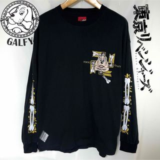 トウキョウリベンジャーズ(東京リベンジャーズ)のGALFY × 東京リベンジャーズ コラボ　ロンT L(Tシャツ/カットソー(七分/長袖))