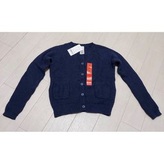 カーターズ(carter's)の新品　Carter's　カーターズ　ニット　カーディガン　紺色　110 120(ジャケット/上着)