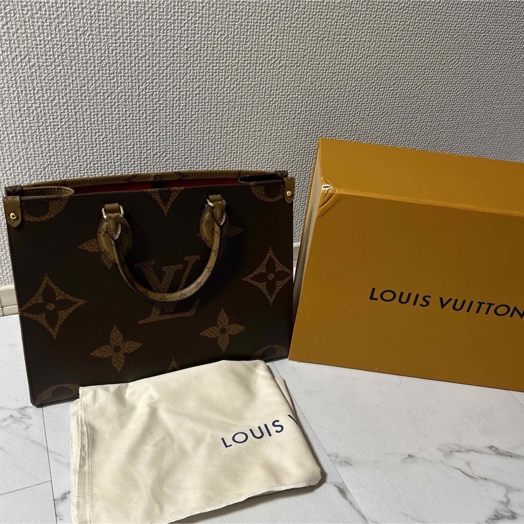 LOUIS VUITTON ルイヴィトン　オンザゴー MMトートバッグ