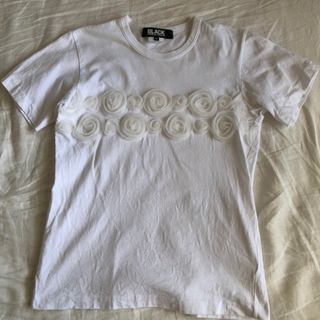 コムデギャルソン(COMME des GARCONS)のコムデギャルソン Tシャツ 白(Tシャツ(半袖/袖なし))