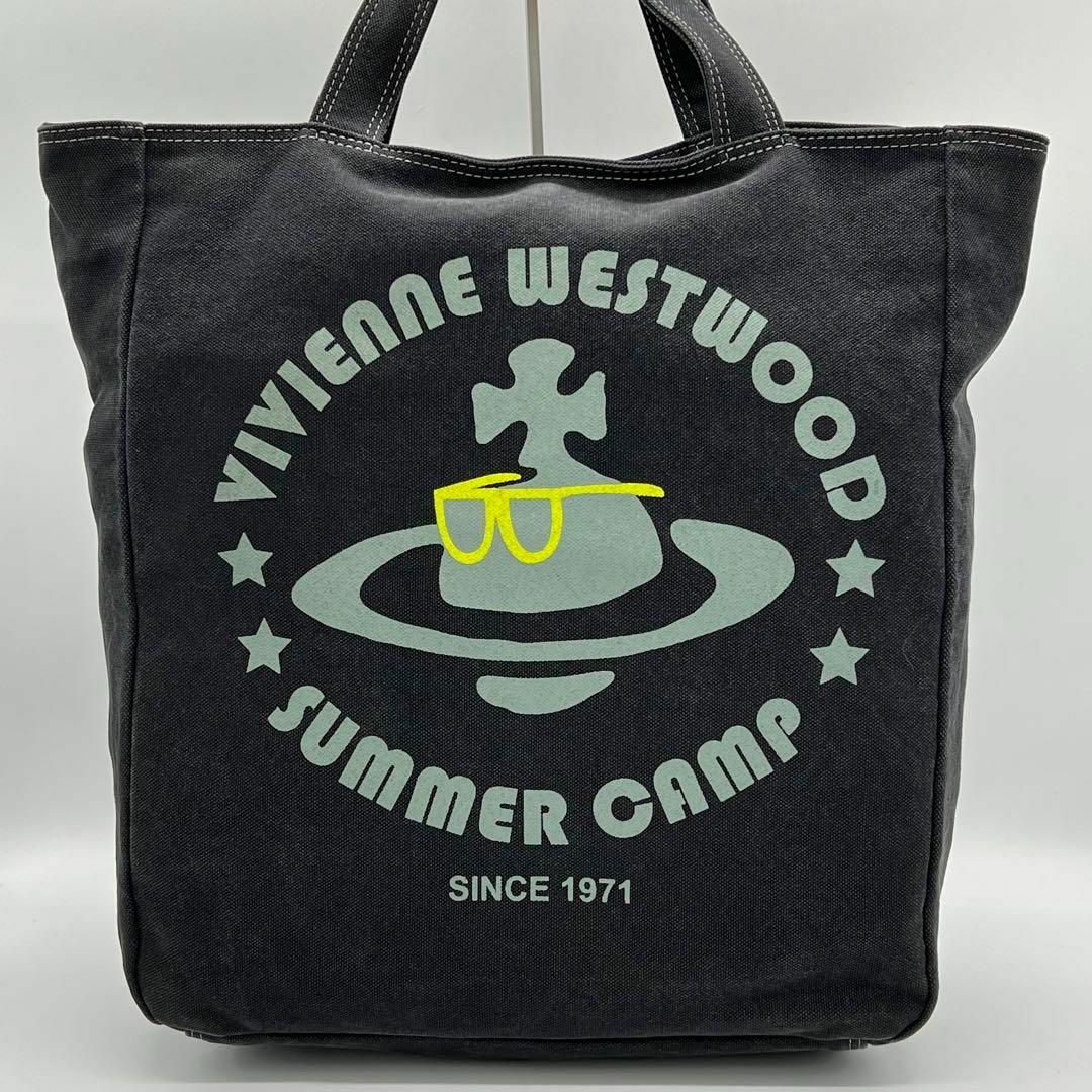 ✨️美品✨️Vivienne Westwood ビッグトートバッグ ハンドバッグ | フリマアプリ ラクマ