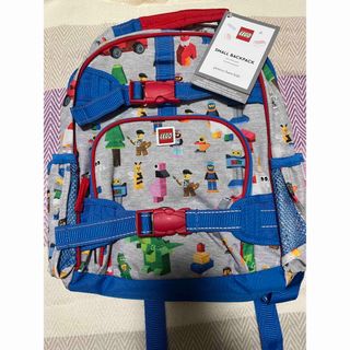 ポッタリーバーン(Pottery Barn)のpottery barn kids LEGO backpackスモールサイズ(リュックサック)