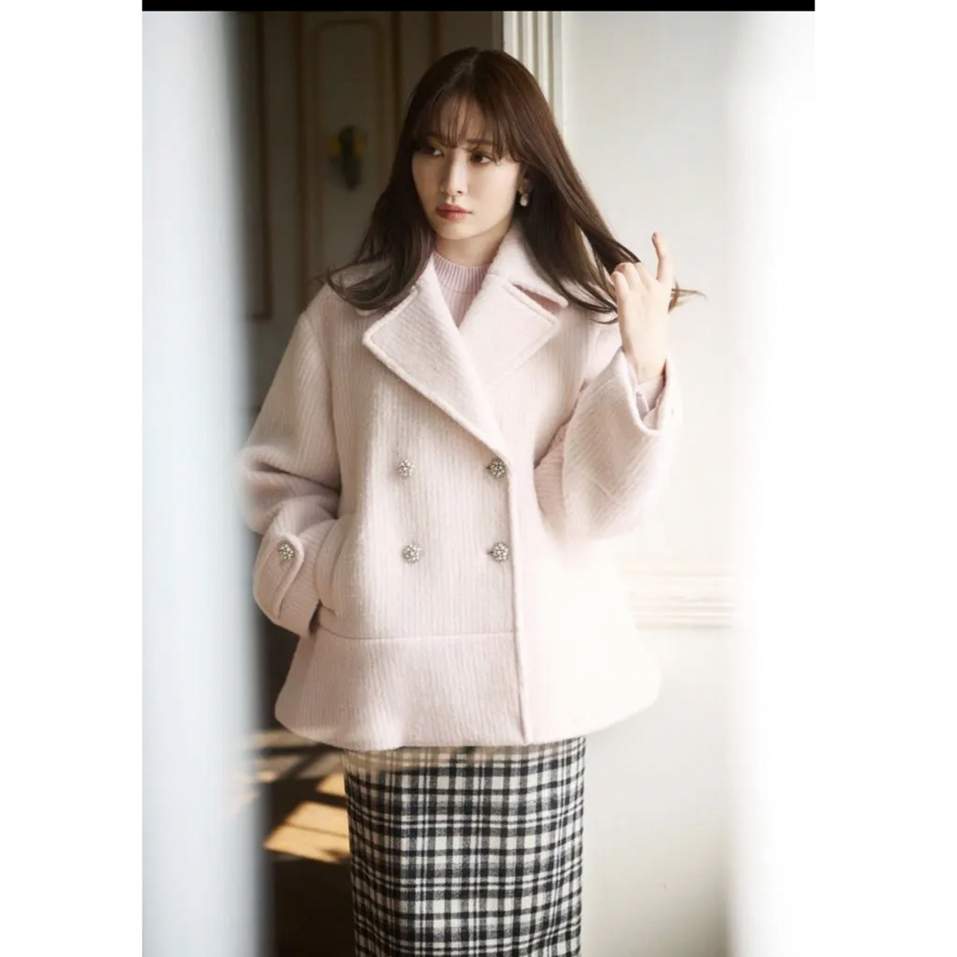 Her lip to - 【新品】♡Herlipto Odette Wool-Blend Coat♡の通販 by