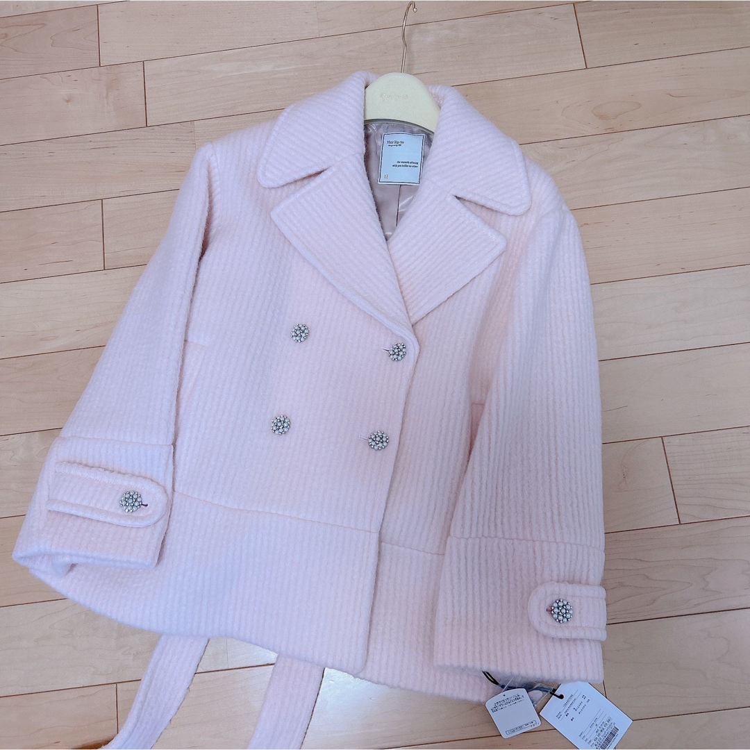 Her lip to - 【新品】♡Herlipto Odette Wool-Blend Coat♡の通販 by