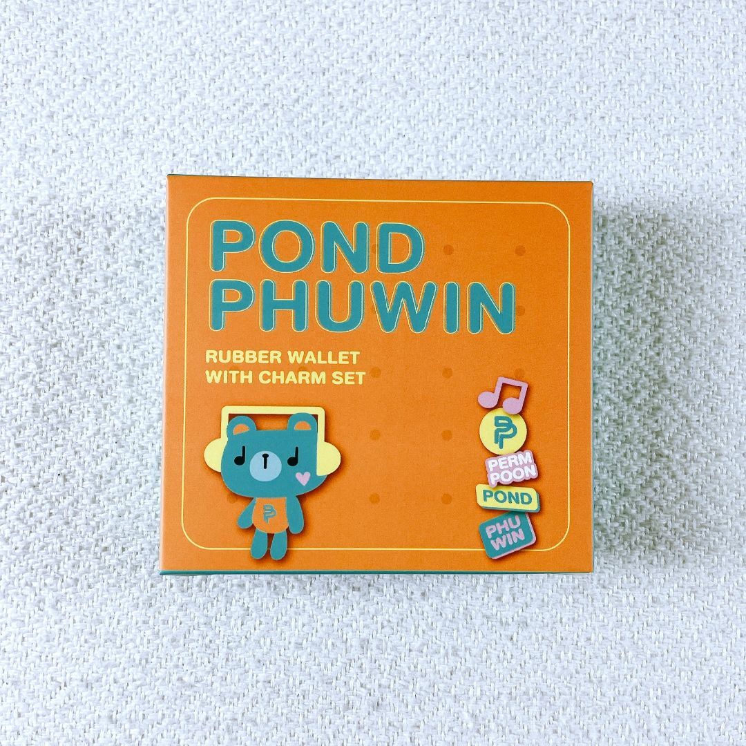 PONDPHUWIN☆FANDAYバンコク☆コインケース☆GMMTV☆ぽんぷぅ | フリマアプリ ラクマ