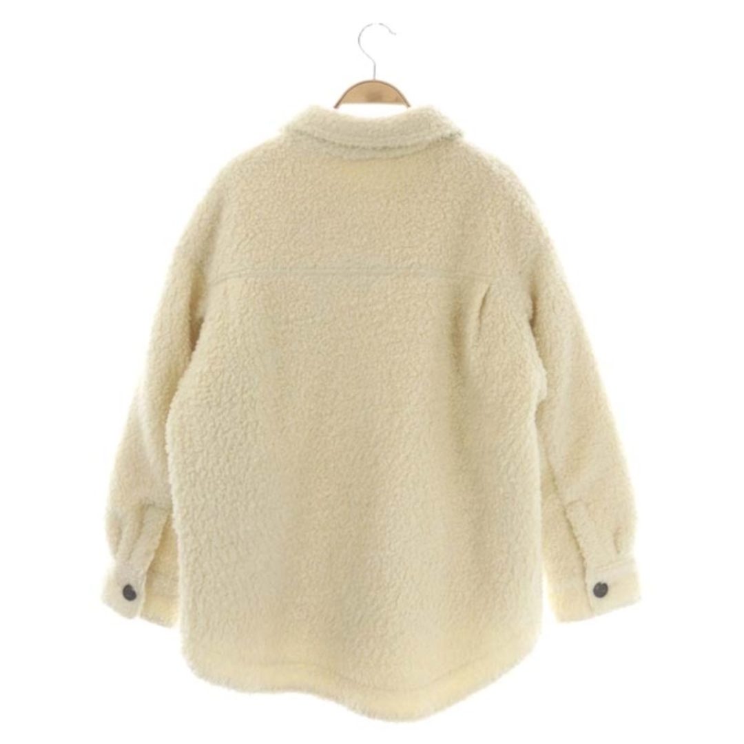 moussy - マウジー OVER SIZED BOA JACKET ジャケット ボアの通販 by
