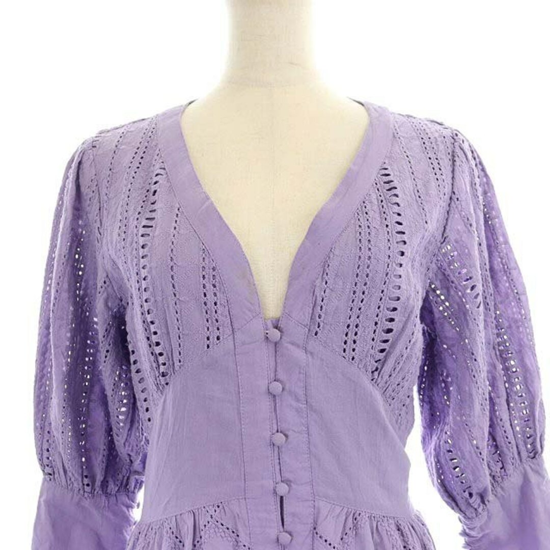 Ameri VINTAGE - アメリヴィンテージ MEDI CRUMPLE COTTON LACE DRESS