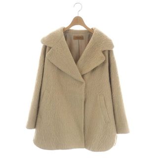 AMERI / UNDRESSED ROUND SHAGGY MIDI COAT