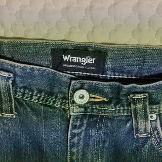 ラングラー(Wrangler)のWrangler デニム(スリム)(デニム/ジーンズ)