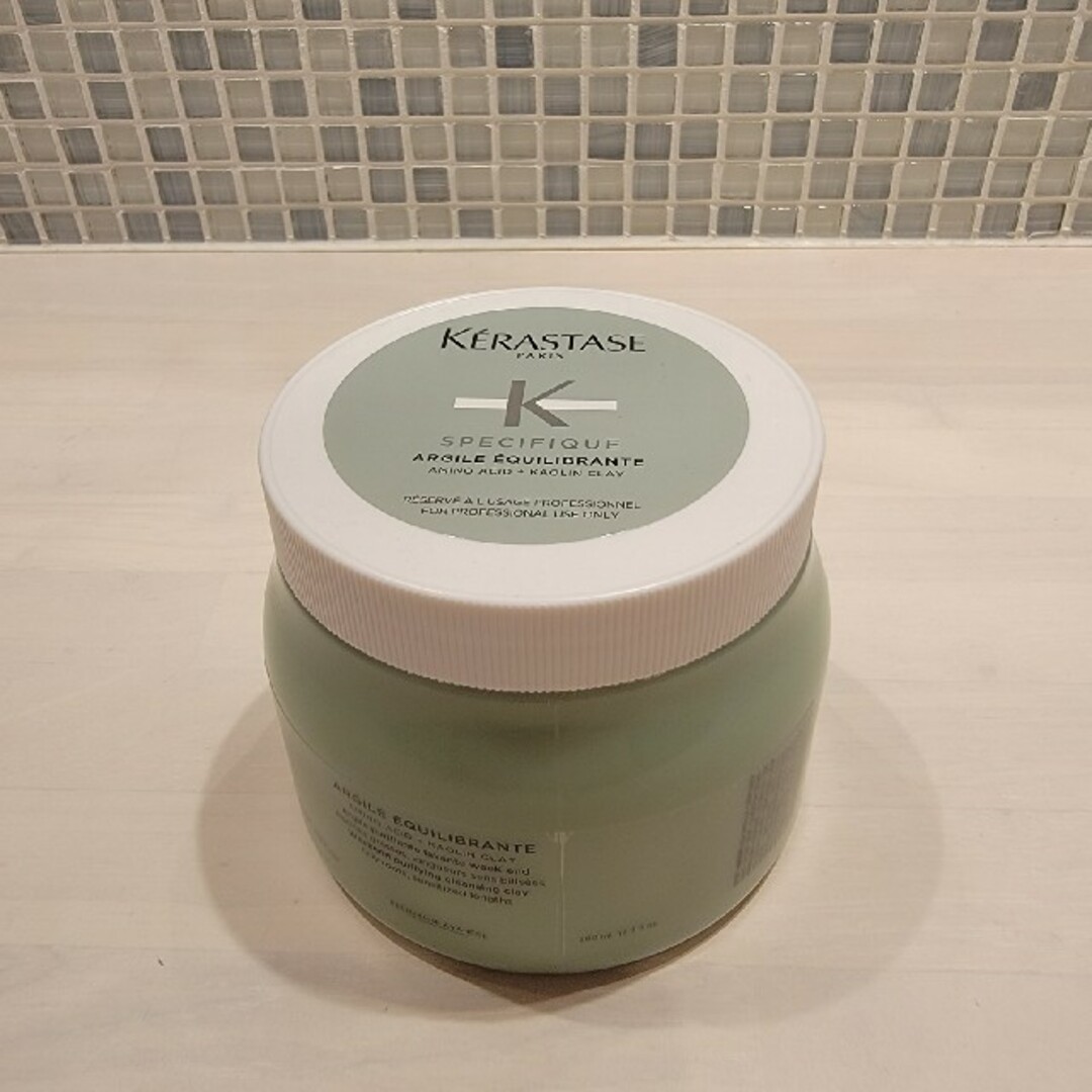 KERASTASE(ケラスターゼ)の新品 未使用　ケラスターゼ 　バン　クレイ ディバレント　500ml コスメ/美容のヘアケア/スタイリング(シャンプー)の商品写真