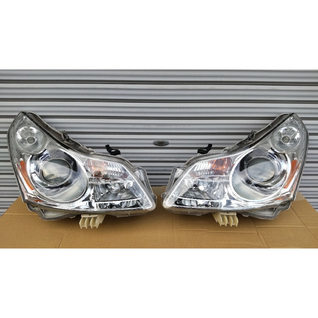 78WORKS 日産 スカイライン CKV36 V36 クーペ HID ヘッドライト 左右 78WORKS 日産 スカイライン CKV36 V36 クーペ HID ヘッドライト 左右