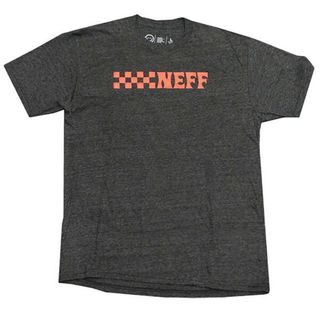 ネフ(Neff)のTシャツ NEFF Checkered Gray 【ネフ】(Tシャツ/カットソー(半袖/袖なし))