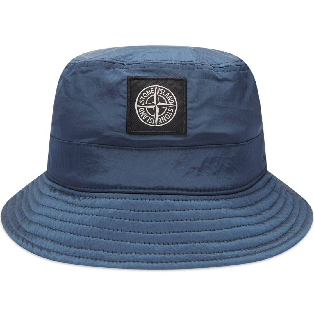 STONE ISLAND(ストーンアイランド)のStone Island Nylon Metal Bucket Hat バケット メンズの帽子(ハット)の商品写真