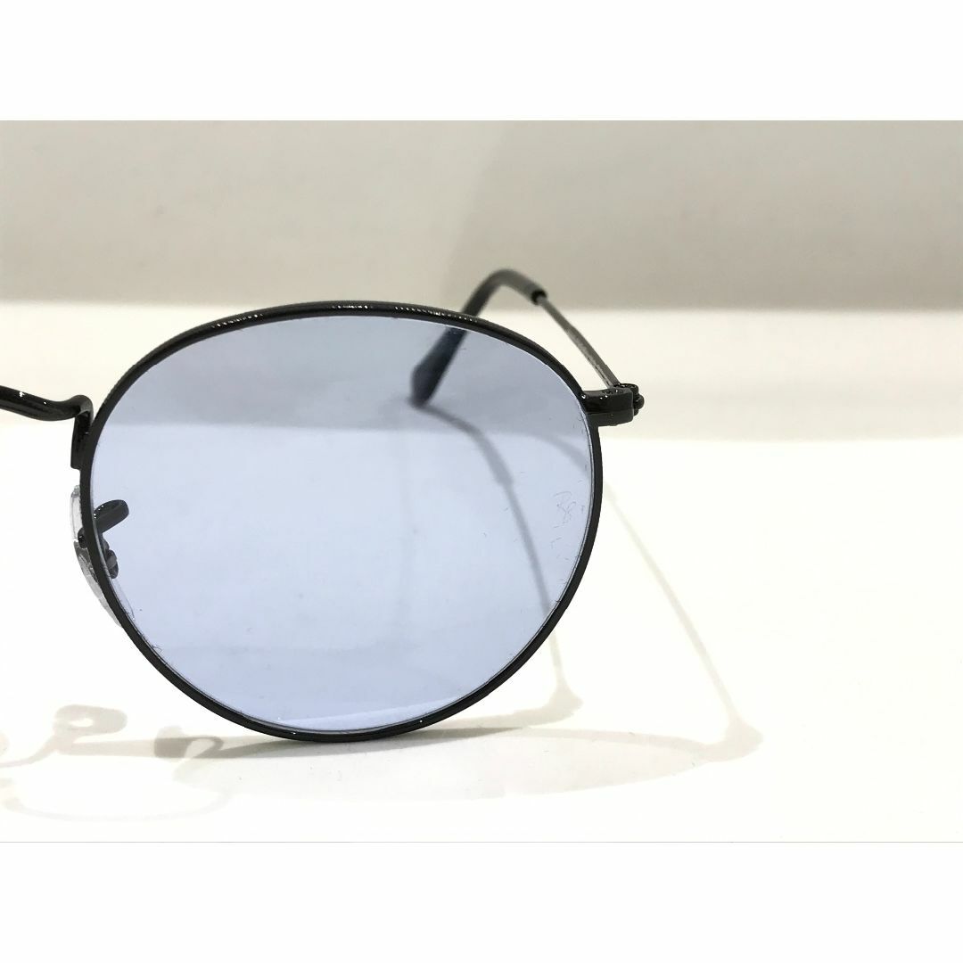 Ray-Ban(レイバン)の新品正規品 レイバン ラウンドメタル RB3447 002/64 ブルーグレイ メンズのファッション小物(サングラス/メガネ)の商品写真