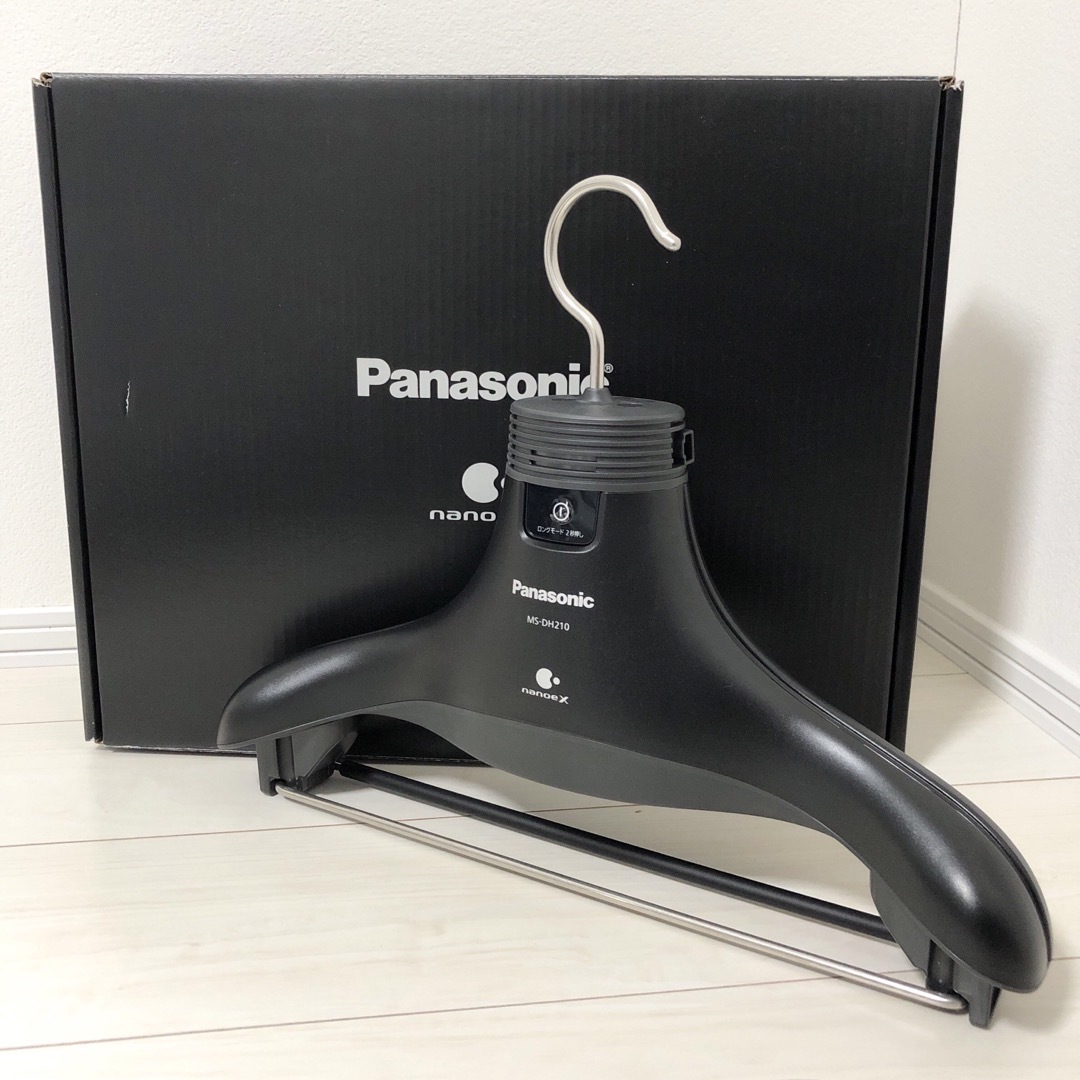 Panasonic ハンガー型脱臭機（ズボン対応） MS-DH210-K