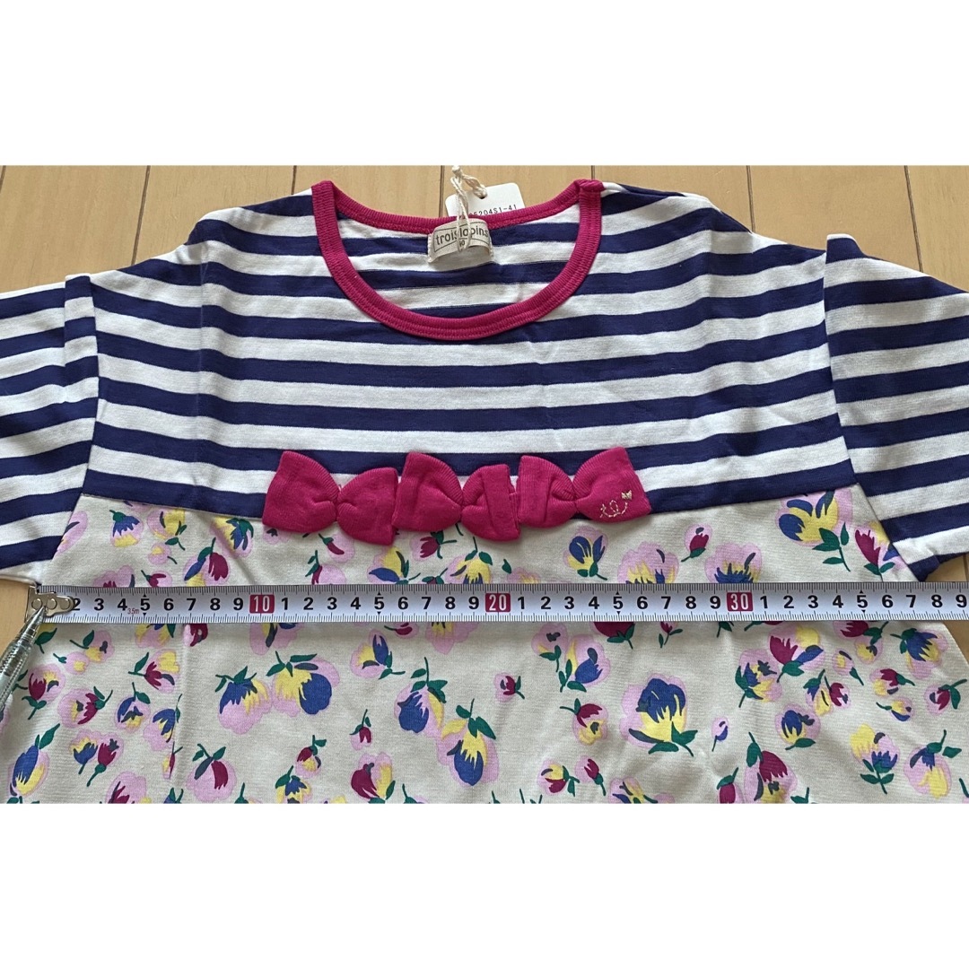 KP(ニットプランナー)のKP トロワラパン ワンピース 140 キッズ/ベビー/マタニティのキッズ服女の子用(90cm~)(ワンピース)の商品写真