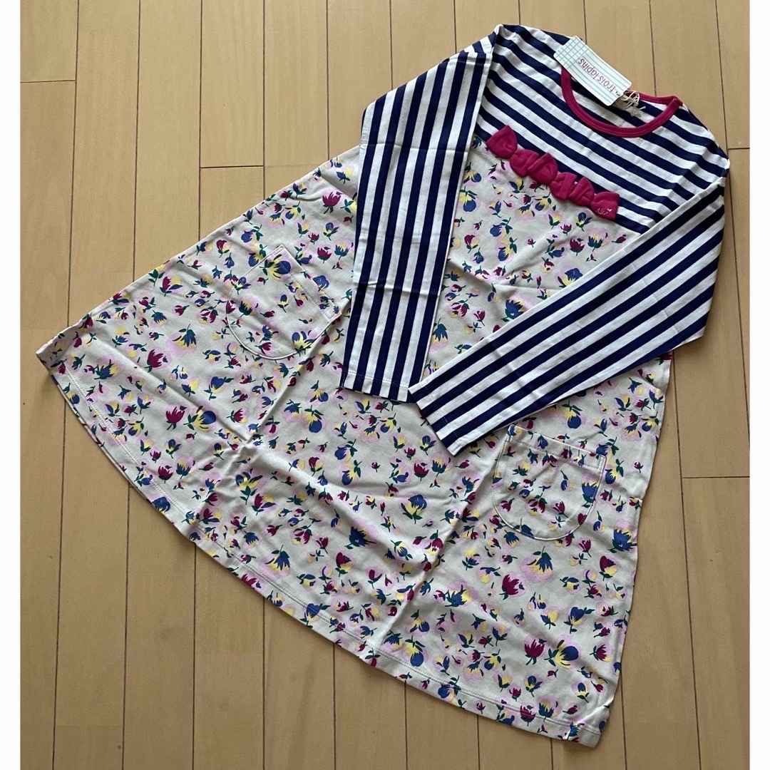 KP(ニットプランナー)のKP トロワラパン ワンピース 140 キッズ/ベビー/マタニティのキッズ服女の子用(90cm~)(ワンピース)の商品写真