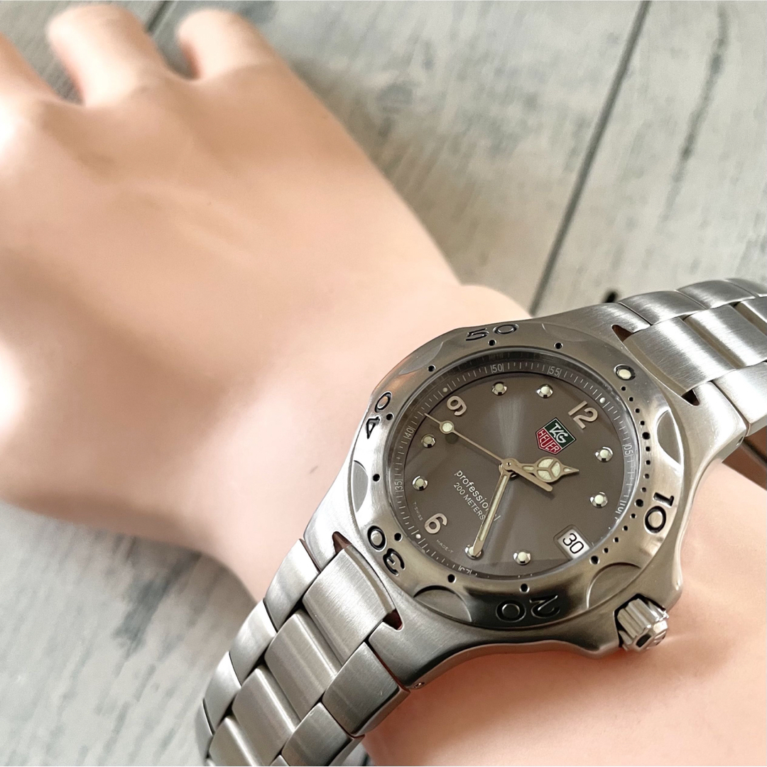 【美品】TAG HEUER タグホイヤー 腕時計 キリウム WL1111