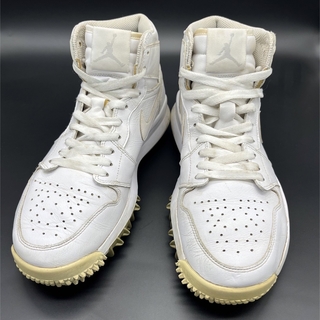 NIKE - Nike Air Jordan 1 Retro High Golf White
