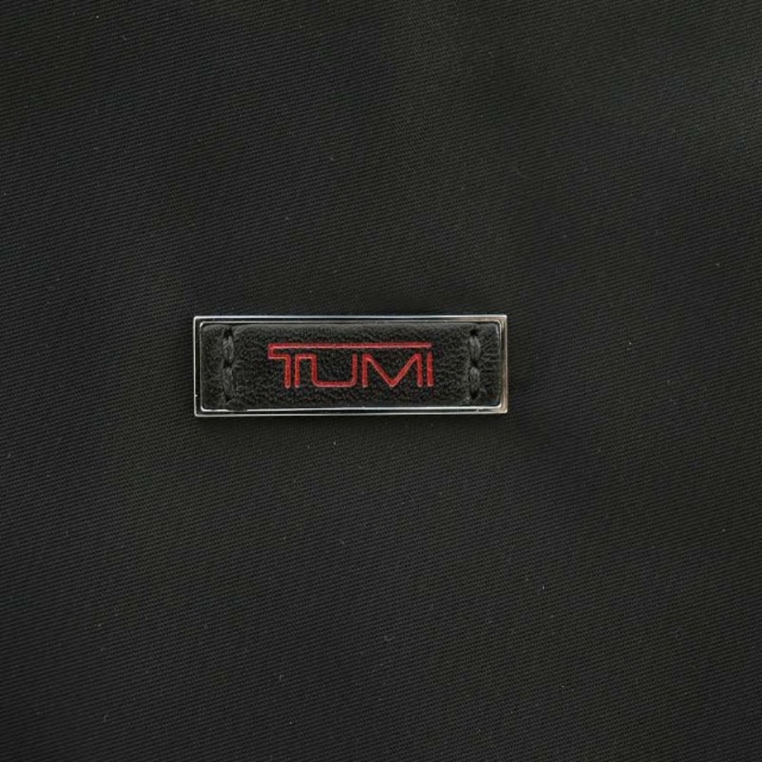 トゥミ TUMI 3点セット フラットポーチ 黒 ブラック /MF ■OS