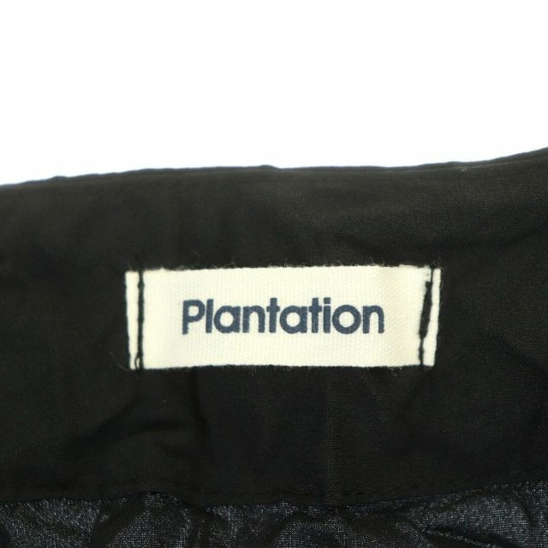 Plantation(プランテーション)のプランテーション 23SS S ECOクラッシュ シャツ 前開き 長袖 九分袖 レディースのトップス(シャツ/ブラウス(長袖/七分))の商品写真