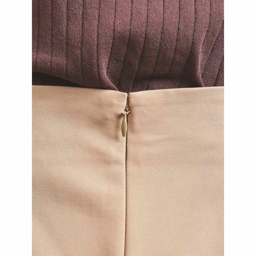 UNITED ARROWS(ユナイテッドアローズ)の美品　UBCB コットン サイドベント タイトスカート  レディースのスカート(ロングスカート)の商品写真