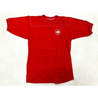 NIKE - 風車ナイキ フットボールTシャツ L 70年代 ヴィンテージ