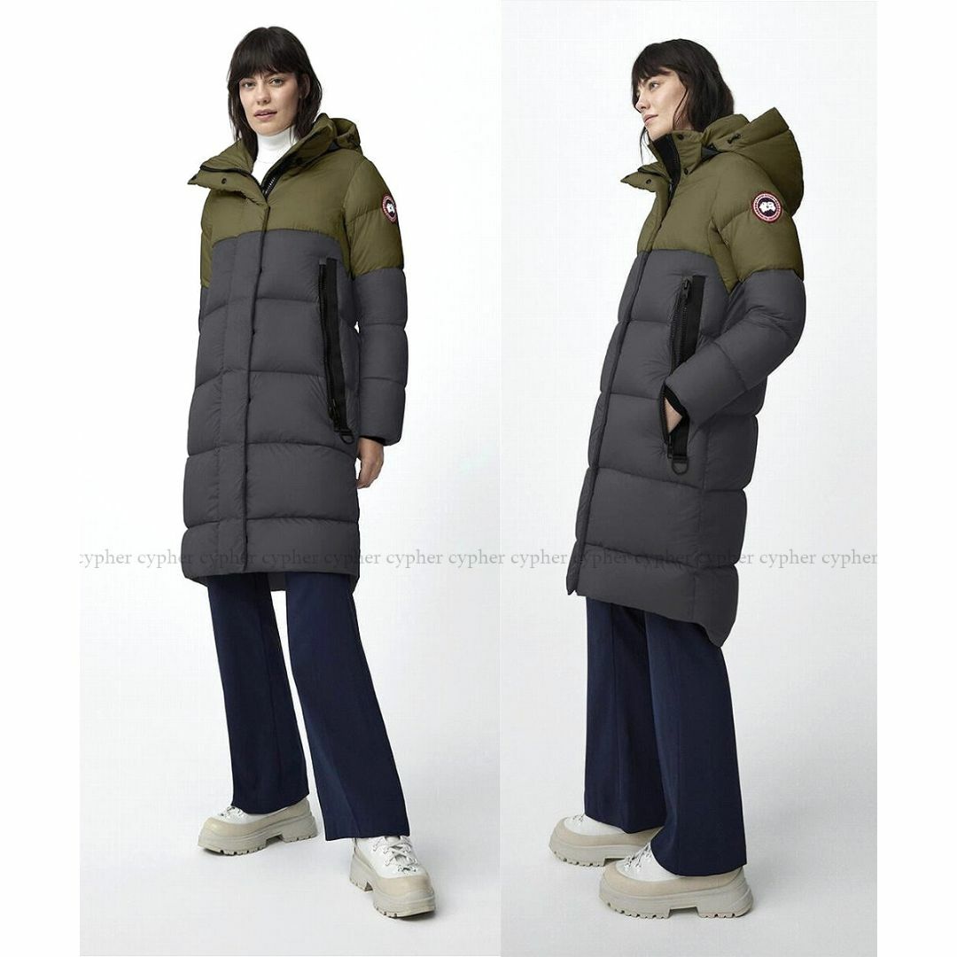 CANADA GOOSE(カナダグース)のカナダグース 2610W1 BYWARD PARKA パーカ ダウン コート レディースのジャケット/アウター(ダウンコート)の商品写真